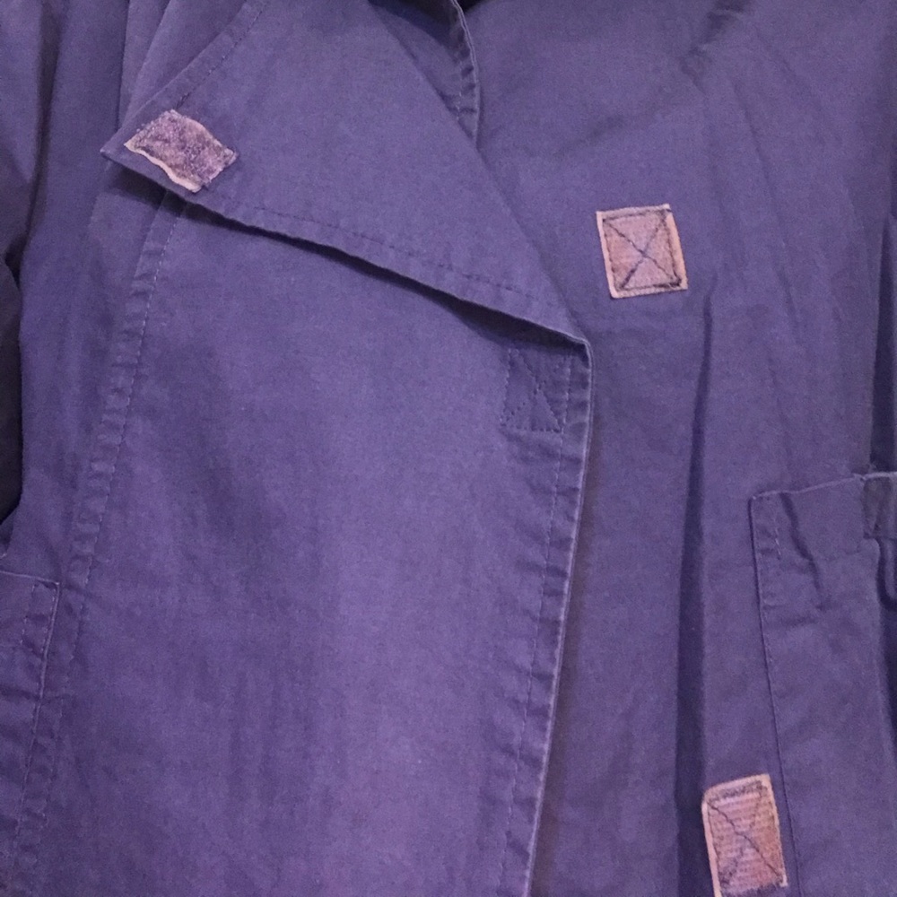 Vtg 80s/90s Christian Dior Streetwear 2 Piece Purple Matching Track Suit - Picture 3 of 16